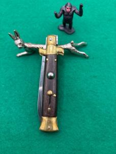 Rare 7” B Rostfrei SLIP JOINT Stiletto