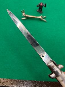 13” Rostfrei Vintage Stiletto