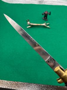 13” Vintage J INOX Stiletto