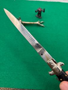 Vintage 13” J INOX Stiletto