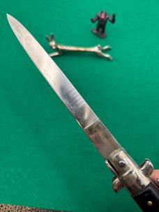 Vintage 13” J INOX Stiletto