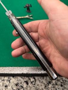 Vintage 13” J INOX Stiletto