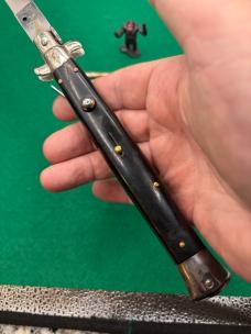 Vintage 13” J INOX Stiletto