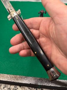 Vintage 13” J INOX Stiletto