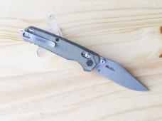 Kershaw Bel Air Duralock Knife - Canvas Micarta Handle Clip Point MagnaCut Blade - New