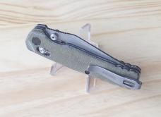 Kershaw Bel Air Duralock Knife - Canvas Micarta Handle Clip Point MagnaCut Blade - New