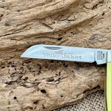 Camillus USA Yello Jaket Yellow Jacket 709 Half Congress Pocket Knife (190)
