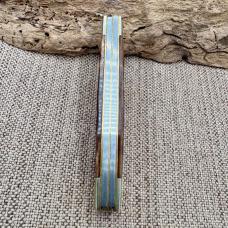 JOHN PRIMBLE MANCHESTER OHIO USA/CHINA JP30OO76 3 BLADE STOCKMAN POCKET KNIFE