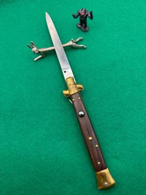 Vintage 11” J INOX Stiletto