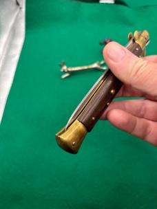 Vintage 11” J INOX Stiletto