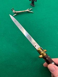 Vintage 11” J INOX Stiletto