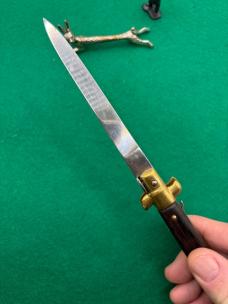 Vintage 11” J INOX Stiletto
