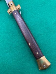 Vintage 11” J INOX Stiletto