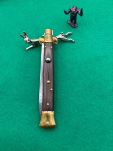 Vintage 11” J INOX Stiletto