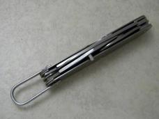 Camillus US 1972 Metal Camp Scout Utility Knife