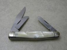 Boker USA Tree Brand 8588 Imitation Pearl Stockman Knife