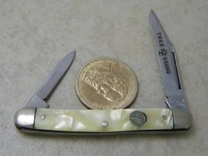 Boker USA Tree Brand 8288 Imitation Pearl Pen Knife