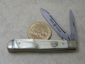 Boker USA Tree Brand 9903 Imitation Pearl Peanut Jack Knife