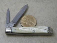 Boker USA Tree Brand 9903 Imitation Pearl Peanut Jack Knife