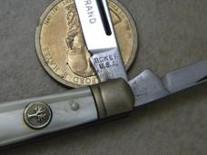 Boker USA Tree Brand 9903 Imitation Pearl Peanut Jack Knife