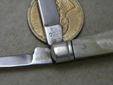 Boker USA Tree Brand 9903 Imitation Pearl Peanut Jack Knife