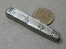 Boker USA Tree Brand 9903 Imitation Pearl Peanut Jack Knife