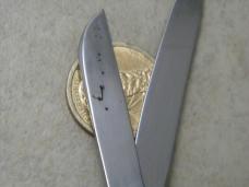 Camillus NY USA 61 Big Eye Yellow Stockman Knife