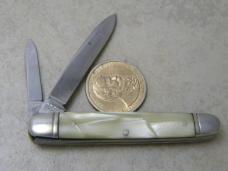 Boker USA Tree Brand 9023 Imitation Pearl Peanut Jack Knife