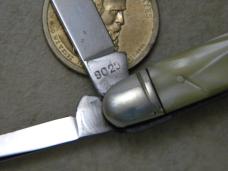 Boker USA Tree Brand 9023 Imitation Pearl Peanut Jack Knife
