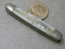 Boker USA Tree Brand 9023 Imitation Pearl Peanut Jack Knife