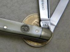 Boker USA Tree Brand 8388 Imitation Pearl Mini Stockman Knife