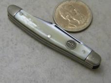 Boker USA Tree Brand 8388 Imitation Pearl Mini Stockman Knife