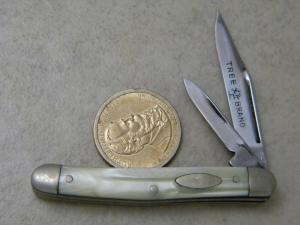 Boker USA Tree Brand Imitation Pearl Mini Jack Knife