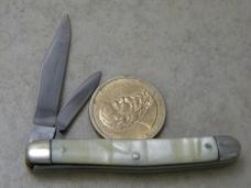 Boker USA Tree Brand Imitation Pearl Mini Jack Knife