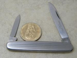 Boker Solingen Germany Inox S 7162 Metal Pen Knife