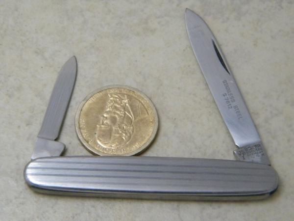 Boker Solingen Germany Inox S 7162 Metal Pen Knife