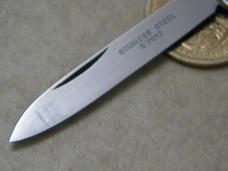 Boker Solingen Germany Inox S 7162 Metal Pen Knife