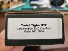 Brian Tighe and Friends Twist Tighe OTF