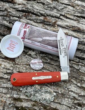 GEC TIDIOUTE  862125 EMBER ORANGE LINEN MICARTA RIVER TOWN JACK