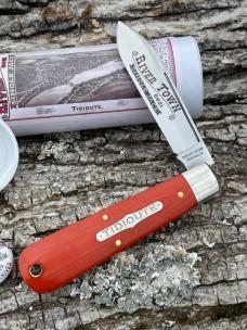 GEC TIDIOUTE ** 862125 EMBER ORANGE LINEN MICARTA RIVER TOWN JACK