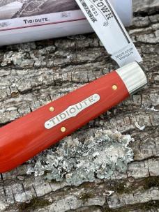 GEC TIDIOUTE ** 862125 EMBER ORANGE LINEN MICARTA RIVER TOWN JACK