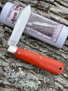GEC TIDIOUTE ** 862125 EMBER ORANGE LINEN MICARTA RIVER TOWN JACK
