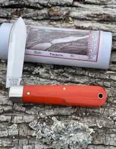 GEC TIDIOUTE ** 862125 EMBER ORANGE LINEN MICARTA RIVER TOWN JACK