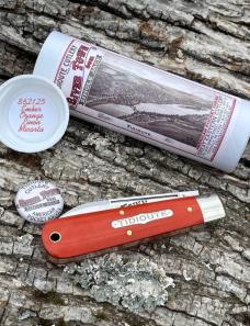 GEC TIDIOUTE ** 862125 EMBER ORANGE LINEN MICARTA RIVER TOWN JACK