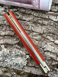 GEC TIDIOUTE ** 862125 EMBER ORANGE LINEN MICARTA RIVER TOWN JACK