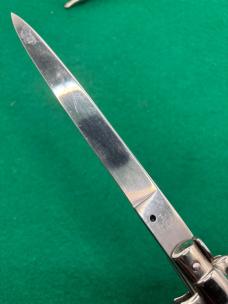 Vintage 13” J Inox Stiletto