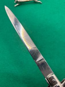 Vintage 13” J Inox Stiletto