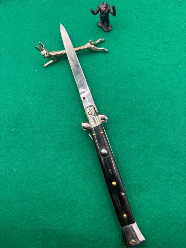 11” Vintage J INOX Stiletto