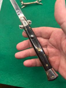 11” Vintage J INOX Stiletto