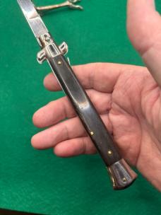 11” Vintage J INOX Stiletto